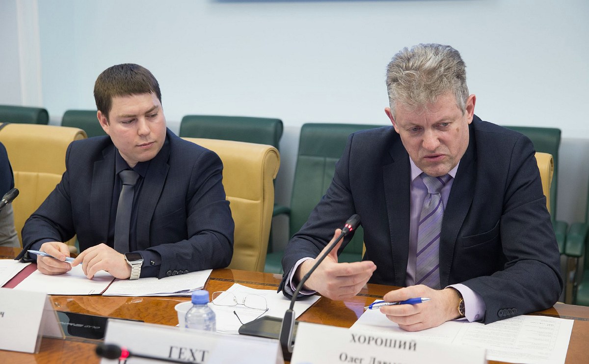 Георгій Кірієнко як співробітник міністерства